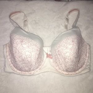 Victoria’s Secret lined Demi bra 38DDD